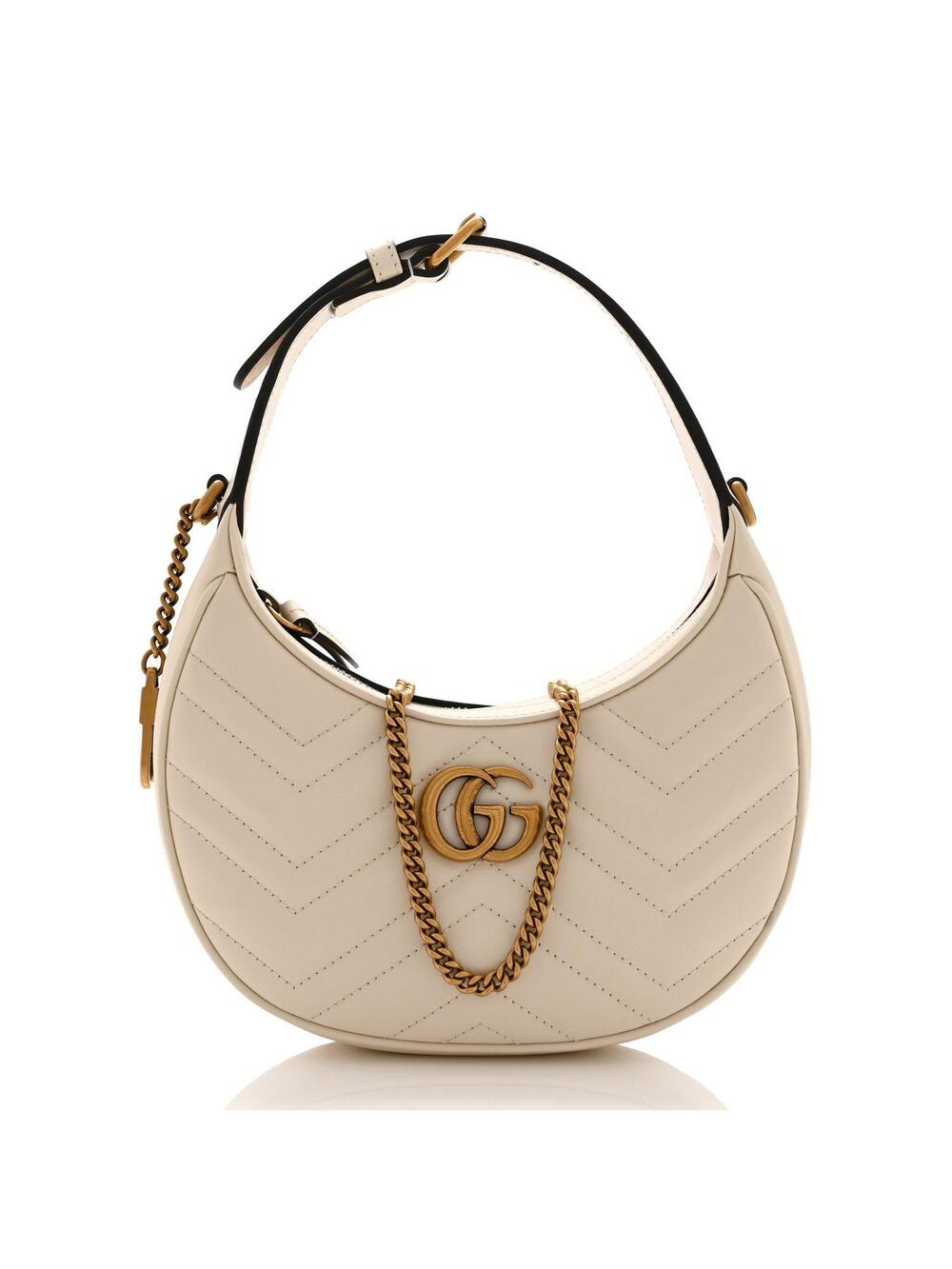 Gucci Calfskin Matelasse Chevron Mini #334387G12B